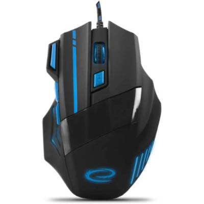 Souris Gaming Wolf EGM201B Optique 2400 DPI noir - ESPERANZA