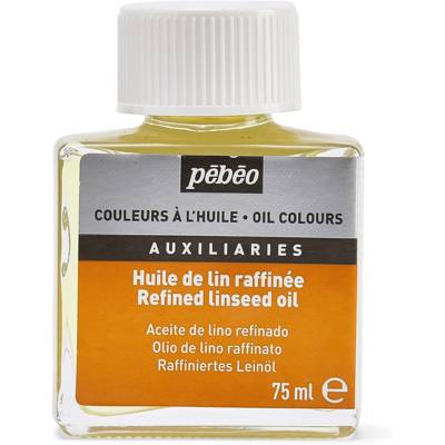 Huile De Lin Raffinée 75 ml - PÉBÉO