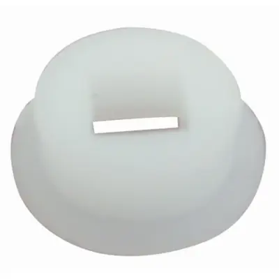 Portée nylon blanc BRIONNE carré 6 mm - 50.1314.01 - BRIONNE S.A.