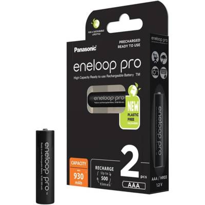 Eneloop Pro Pack 2 Piles Rechargeables Micro 930mAh AAA Ni-MH - PANASONIC