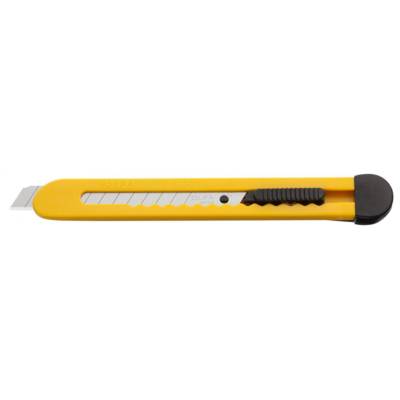 Cutter SPC-1 Corps ABS Lame 9mm Noir Jaune - OLFA