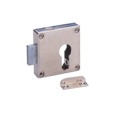 Serrure sûreté cylindre 60 x 60 VACHETTE - 5364