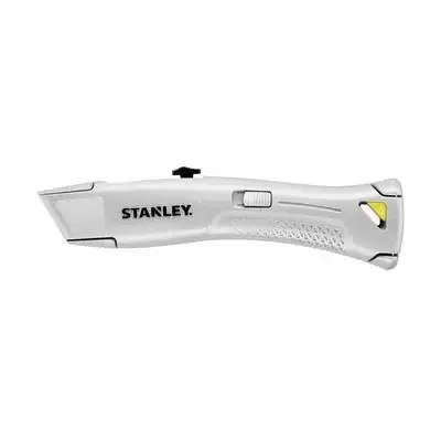 Couteau à lame rétractable Argent FATMAX Pro - STANLAY - FMHT10505-0 - STANLEY