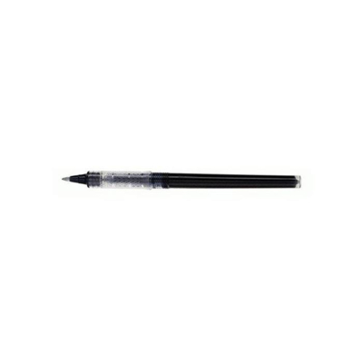 Recharge pour Roller encre liquide Vision Elite UBR90 Pte Moy. 0,8mm Noir - Uni-Ball