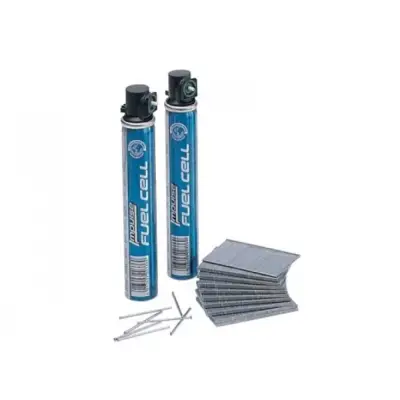 Pointe F16 galva + Gaz - L. 38 mm - Pack de 2000 - 300271 - SPIT