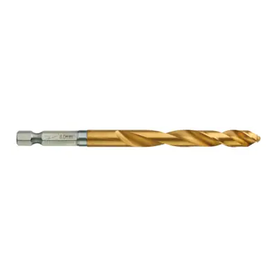 Foret métaux Shockwave HSS-G TiN Red Hex - Ø 8 x 111 mm - 5 pièces - MILWAUKEE - 4932478183