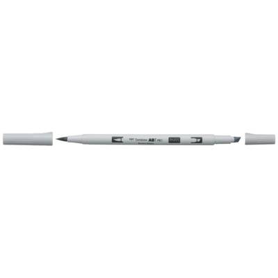 Marqueur Base Alcool Double Pointe ABT PRO N95 gris froid 1 - TOMBOW