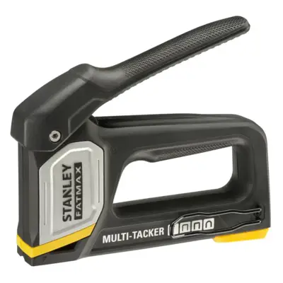 Agrafeuse-cloueuse 4-en-1 travaux légers - STANLEY - FMHT70401-0