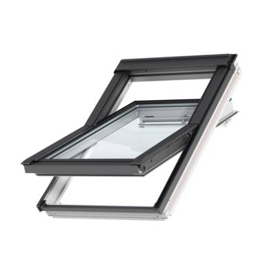 Fenêtre confort VELUX GGL CK02 type 2076 WhiteFinish haut.78cm larg.55cm - Gedimat