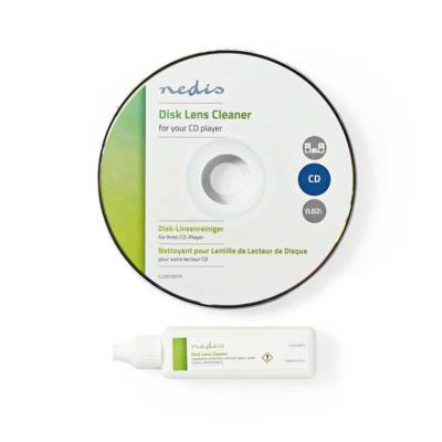 Nettoyant pour Lentille de Lecteur de Disque CD 20 ml - NEDIS