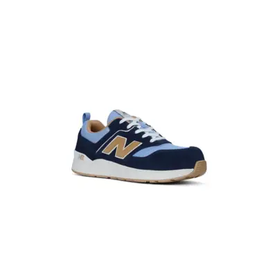 Chaussure de sécurité New Balance Elite Lite Meelcap S1 PL - Bleu/Café - T.45 - CARHARTT - S4MEELCAPBCD11