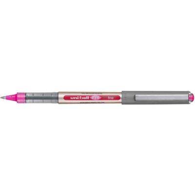 Stylo Roller Encre Liquide Recyclé UB157E Pointe Moyenne Rose - UNI-BALL