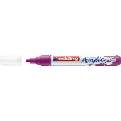 Marqueur acrylique moyen 5100 baie 2-3 mm - EDDING