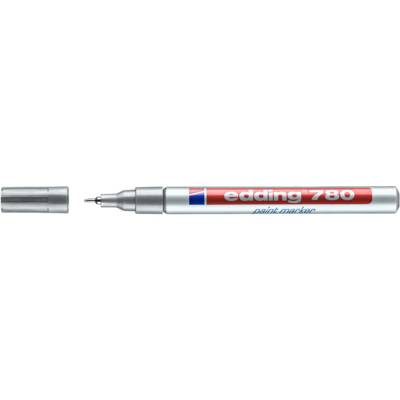 Marqueur Peinture 780 argent 0,8 mm - EDDING