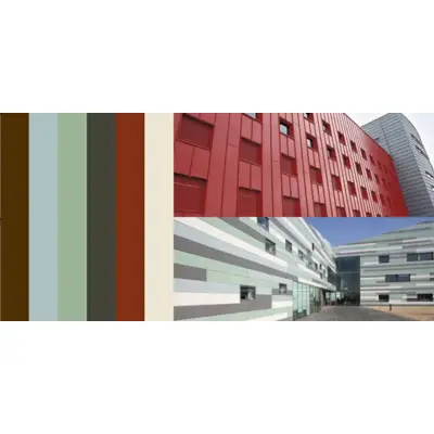 Feuille de zinc Vert cuivre/ Brun macao VMB ép.0,70 x 1000x2000 mm - 212017000 - VM BUILDING SOLUTIONS