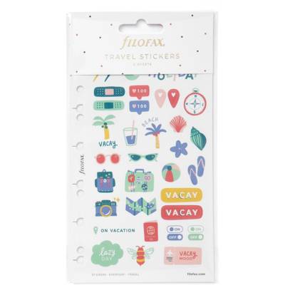 Everyday Travel Stickers - FILOFAX