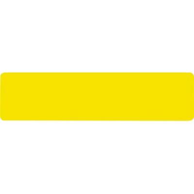 Lot 10 Symboles Adhésif Marquage au Sol - Forme Trait 200 X 50mm - Jaune - DJOIS