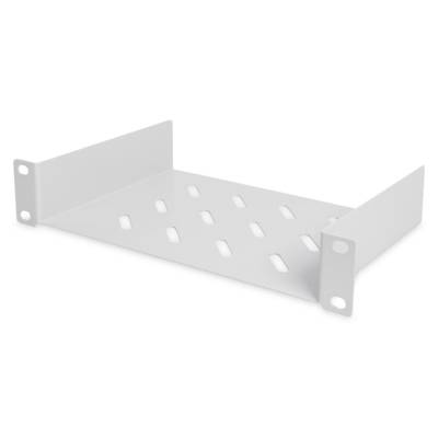 Etagère 10" 1 U Gris lumière RAL 7035 (DN-10 TRAY-1) - DIGITUS