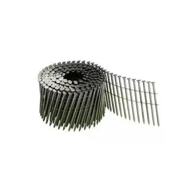 Pointe annelée inox Ø2.5 x 70 mm BOSTITCH - rouleau 5400 pièces - F25R70SS316