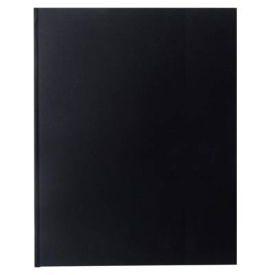 Classeur multi-usages, 4 anneaux, 320 x 260 mm, noir - ELVE