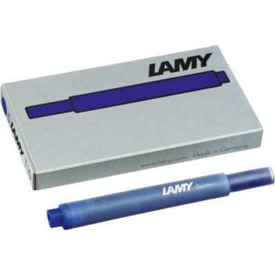 Pack 5 Cartouches d'encre Grande Capacité T10 Bleu - LAMY