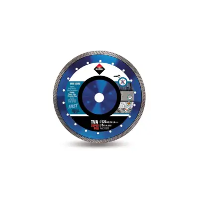 Disque diamant TVA 125 RUBI - 31933 - RUBI FR