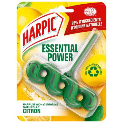 Bloc Cuvette Essential Power Citrus x 1 bloc - HARPIC