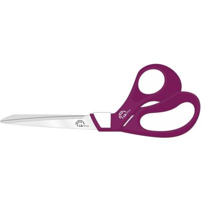 Ciseaux asymétrique "CONFORT 17" ABS 17cm Violet - CODAMEX