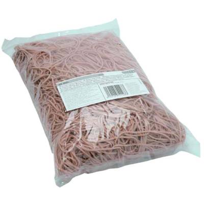 BRACELETS CAOUTCHOUC 70 x 5 mm SAC 1 kg - WONDAY