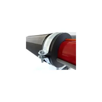 Support isolant + Collier Sagical ép.40 mm Ø28 mm SAGI - SKC40X028