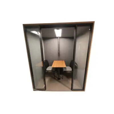 Cabine acoustique 2 places Mute Labs MOVIE équipée - OCCASION