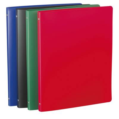 Classeur 4 anneaux souple Yeka A4 couleur aléatoire - ELBA