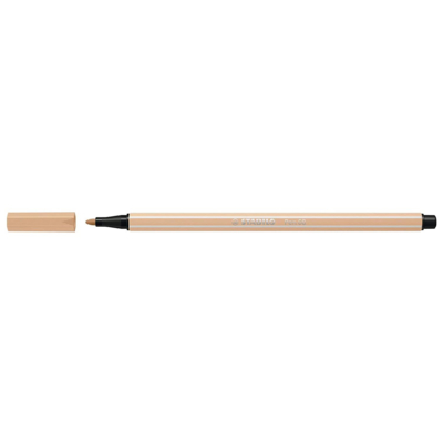 Stylo feutre Pen 68, rose nude - STABILO