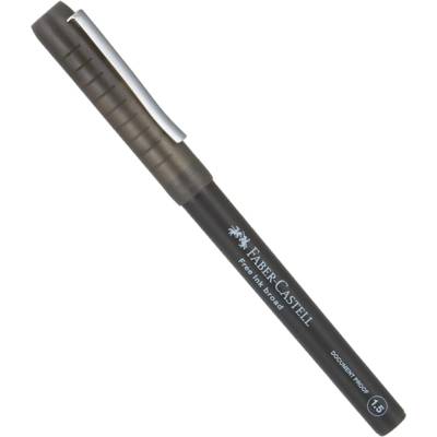 Roller Free Ink broad noir - FABER-CASTELL