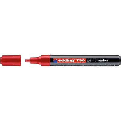 Marqueur Peinture 790 Rouge Pointe Ronde 2-3 mm - EDDING