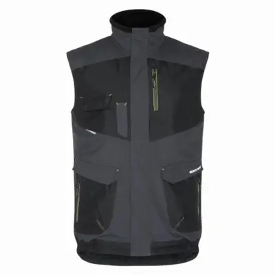 Gilet - NORTH WAYS - Ali gris/noir T.S 1206 GRIS S - NINE WORTH