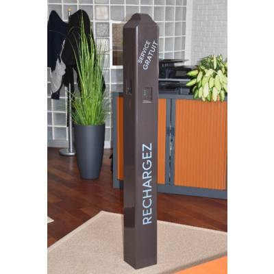 Totem de recharge en libre-service Liberty - ChargeBox France