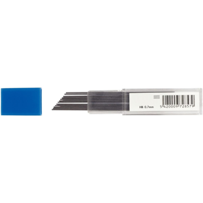Etui de 12 Mines Graphite 0,7mm HB - Wonday