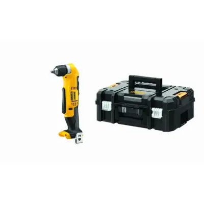 Perceuse d'angle DEWALT - Sans batterie, ni chargeur - avec T-STAK BOX 2 - DCD740NT