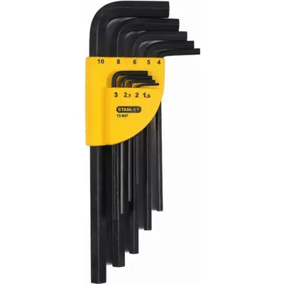 Clé male longue - etui de 9pieces - 1-13-947 - STANLEY