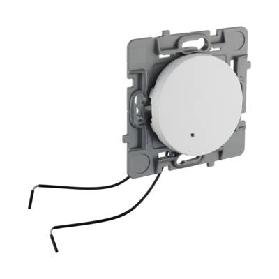 Mécanisme poussoir à voyant CASUAL EVO blanc - Gedimat - DEBFLEX