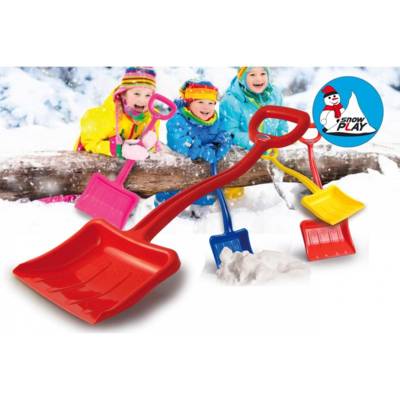 Snow Play pelle à neige Tally 70cm rouge - JAMARA