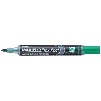 Marqueur pour tableau blanc MAXIFLO Flex-Feel, vert - PENTEL