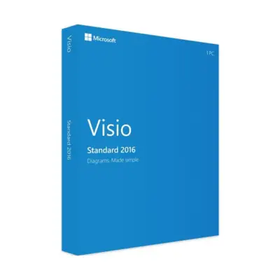 Microsoft Visio 2016 Standard