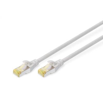 Câble de brassage CAT 6A S/FTP 3m Jaune - DIGITUS