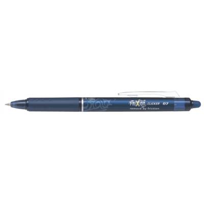 Stylo roller FRIXION BALL CLICKER 0.7 Bleu noir - PILOT