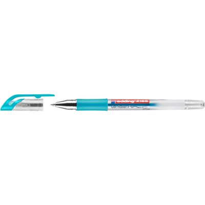 Roller à Encre Gel Gip 2185 Bleu clair 0,7 mm - EDDING