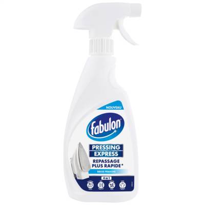 Spray repassage express 4en1 - Repassage rapide - 500ml - FABULON
