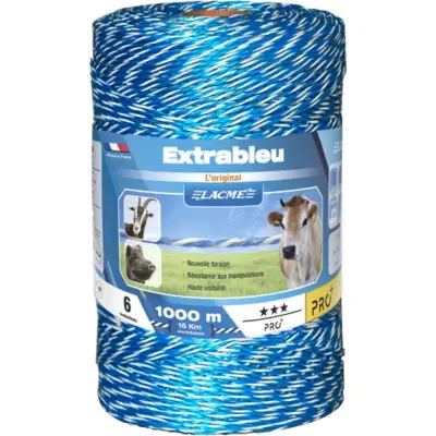 EXTRABLEU, Bobine 1000 M - Lacmé - 631100 - LACME SARL