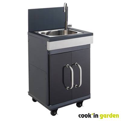 Evier FIDGI - L.60 x l.57 x h.114 cm - Gedimat - COOK IN GARDEN